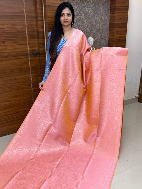 Border Less Kanchi Silk