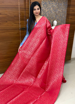 Border Less Kanchi Silk