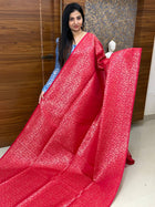 Border Less Kanchi Silk