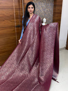 Border Less Kanchi Silk