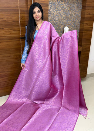 Border Less Kanchi Silk