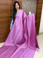 Border Less Kanchi Silk