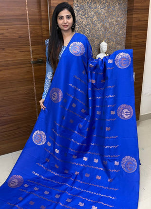 Border Less Kanchi Silk