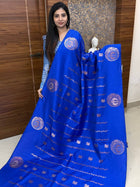Border Less Kanchi Silk
