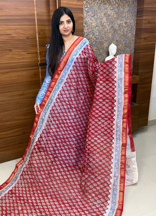 Pure Maheshwari Silk