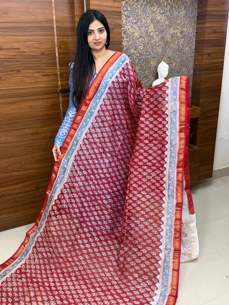 Pure Maheshwari Silk