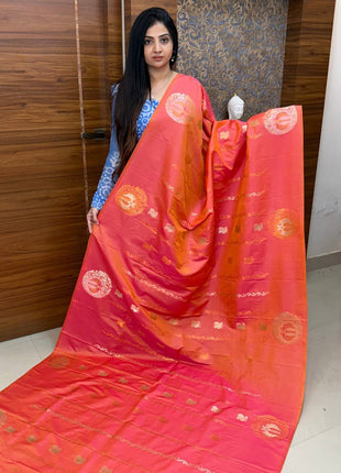 Border Less Kanchi Silk