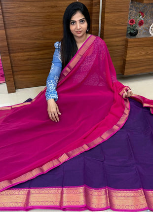 Half Saree ( Unstitched)