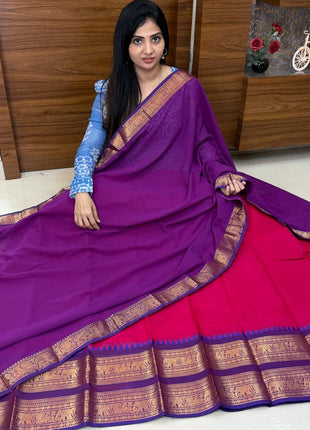 Half Saree ( Unstitched)