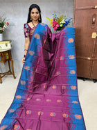 Semi kanchipuram Silk