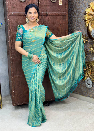 Georgette Saree Blouse Combo (with Designer Blouse)