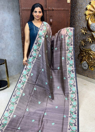 Tussar Silk