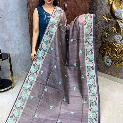 Tussar Silk