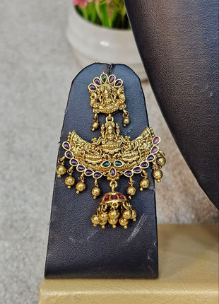 Long Dollar Chain With Earring