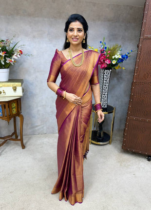 Tissue Saree