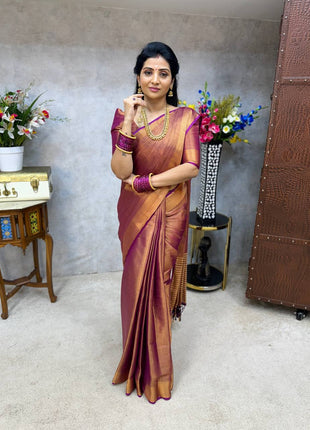 Tissue Saree
