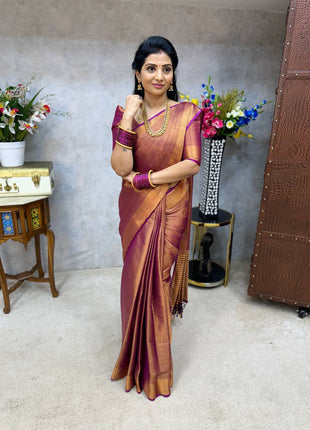 Tissue Saree