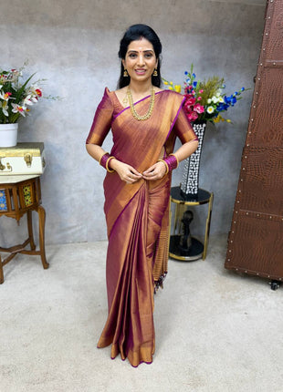Tissue Saree