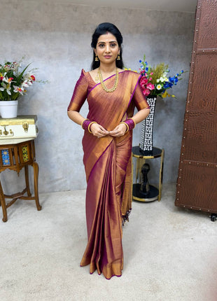 Tissue Saree