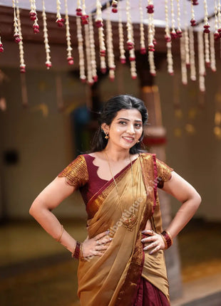 Half Saree ( Unstitched)