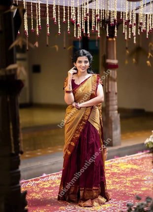 Half Saree ( Unstitched)