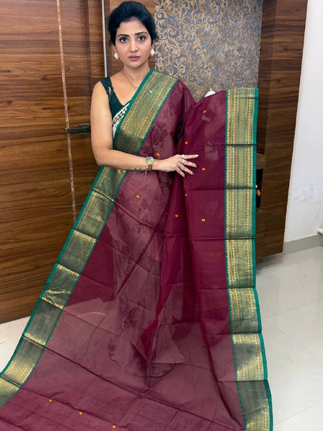 Pure Chettinad Cotton