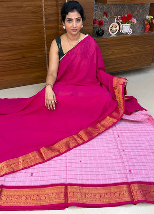 Half Saree ( Unstitched)