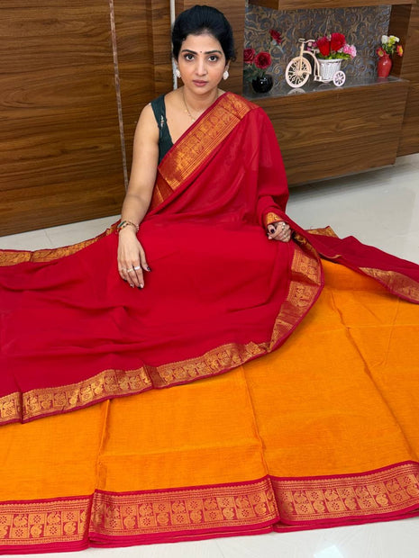 Half Saree ( Unstitched)