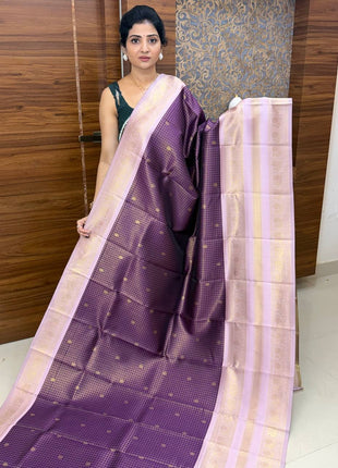 Semi kanchipuram Silk