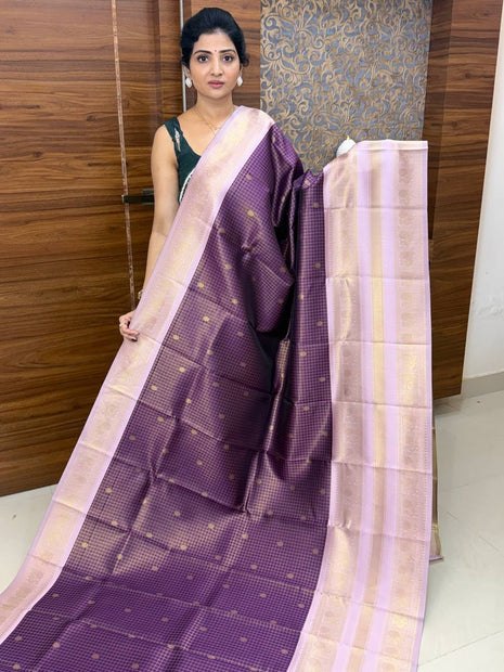 Semi kanchipuram Silk