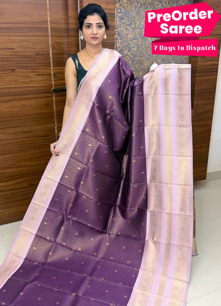 Semi kanchipuram Silk