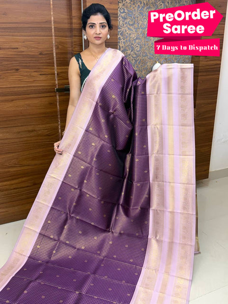 Semi kanchipuram Silk