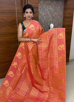 Border Less Kanchi Silk