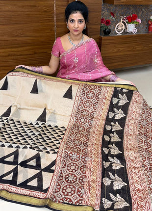 Pure Maheshwari Silk