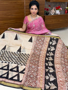 Pure Maheshwari Silk