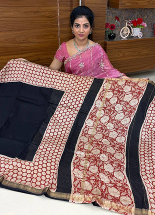 Pure Maheshwari Silk
