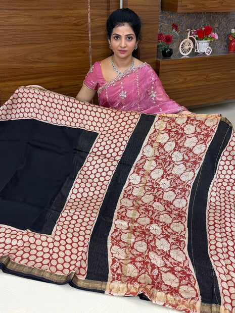 Pure Maheshwari Silk