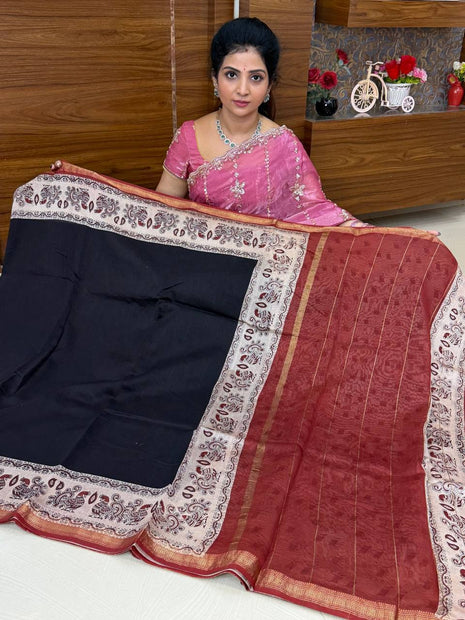 Pure Maheshwari Silk