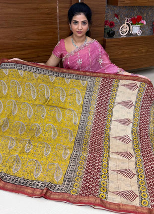 Pure Maheshwari Silk