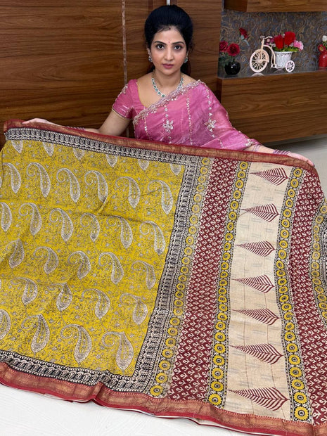 Pure Maheshwari Silk