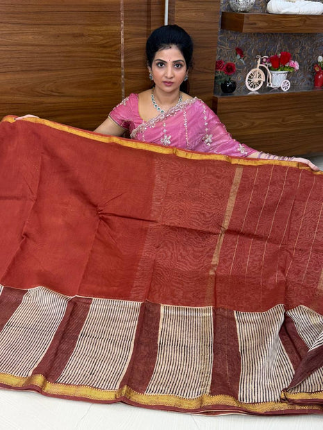 Pure Maheshwari Silk