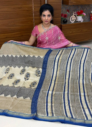 Pure Maheshwari Silk