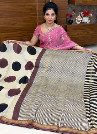 Pure Maheshwari Silk