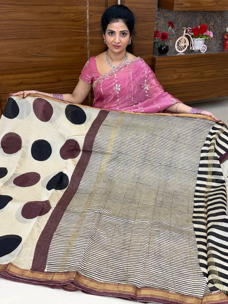 Pure Maheshwari Silk