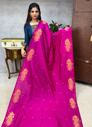 Mulberry Saree