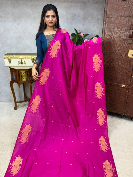 Mulberry Saree
