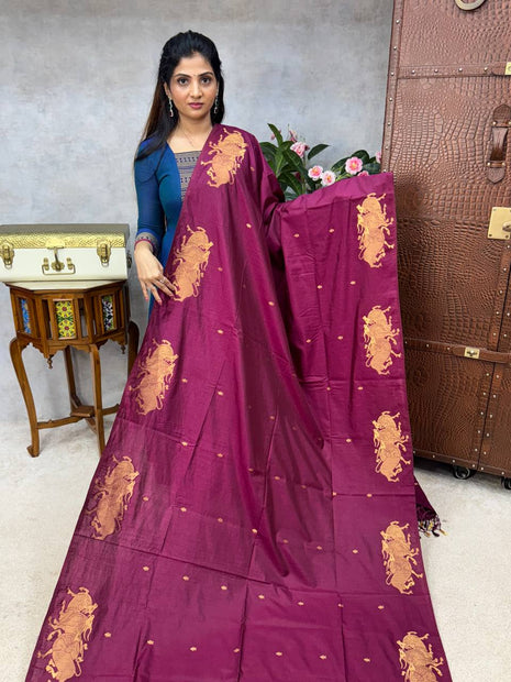 Mulberry Saree