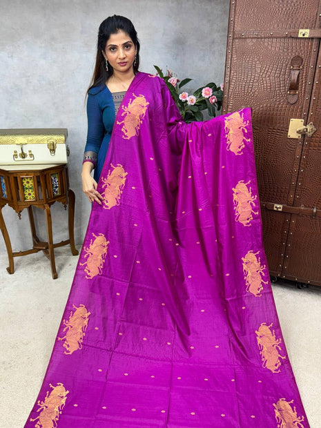 Mulberry Saree
