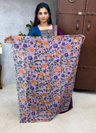 Kalamkari Cotton Blouse