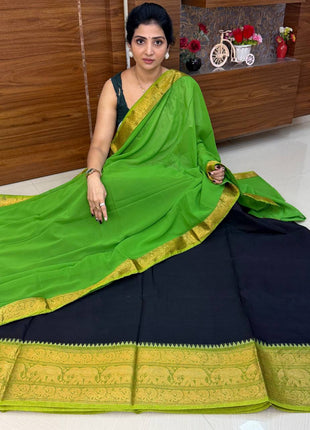 Half Saree ( Unstitched)